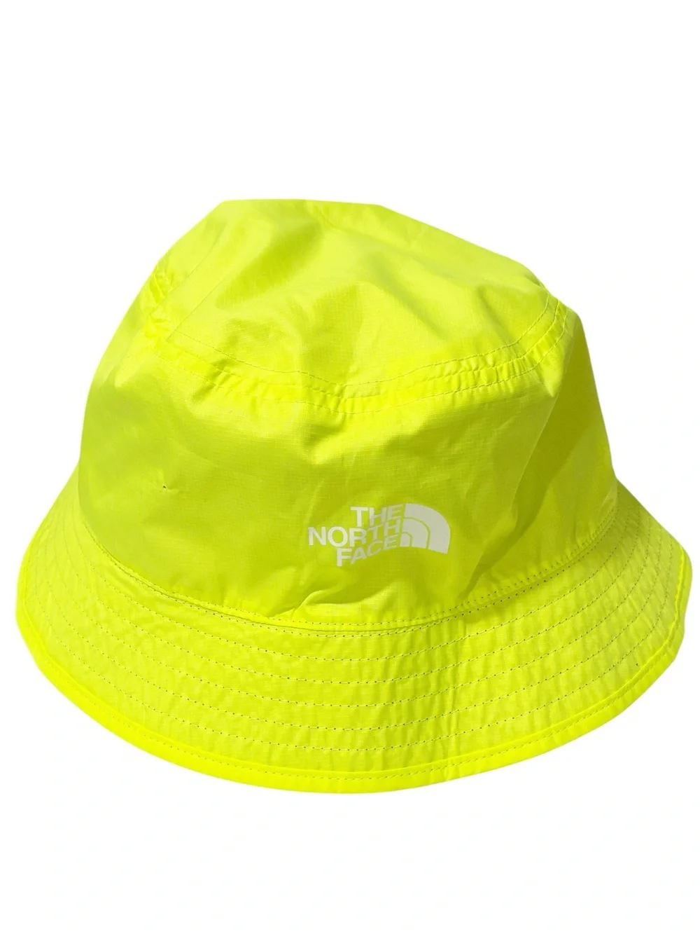 The North Face Neon Yellow Bucket Hat